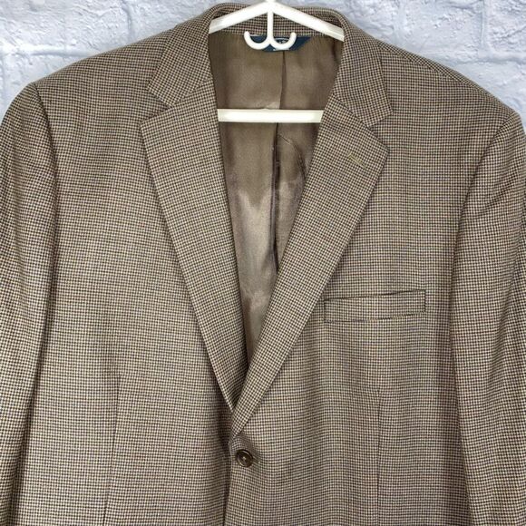 Pronto Uomo platinum luxury wool fully lined  2 button blazer men - Picture 4 of 15